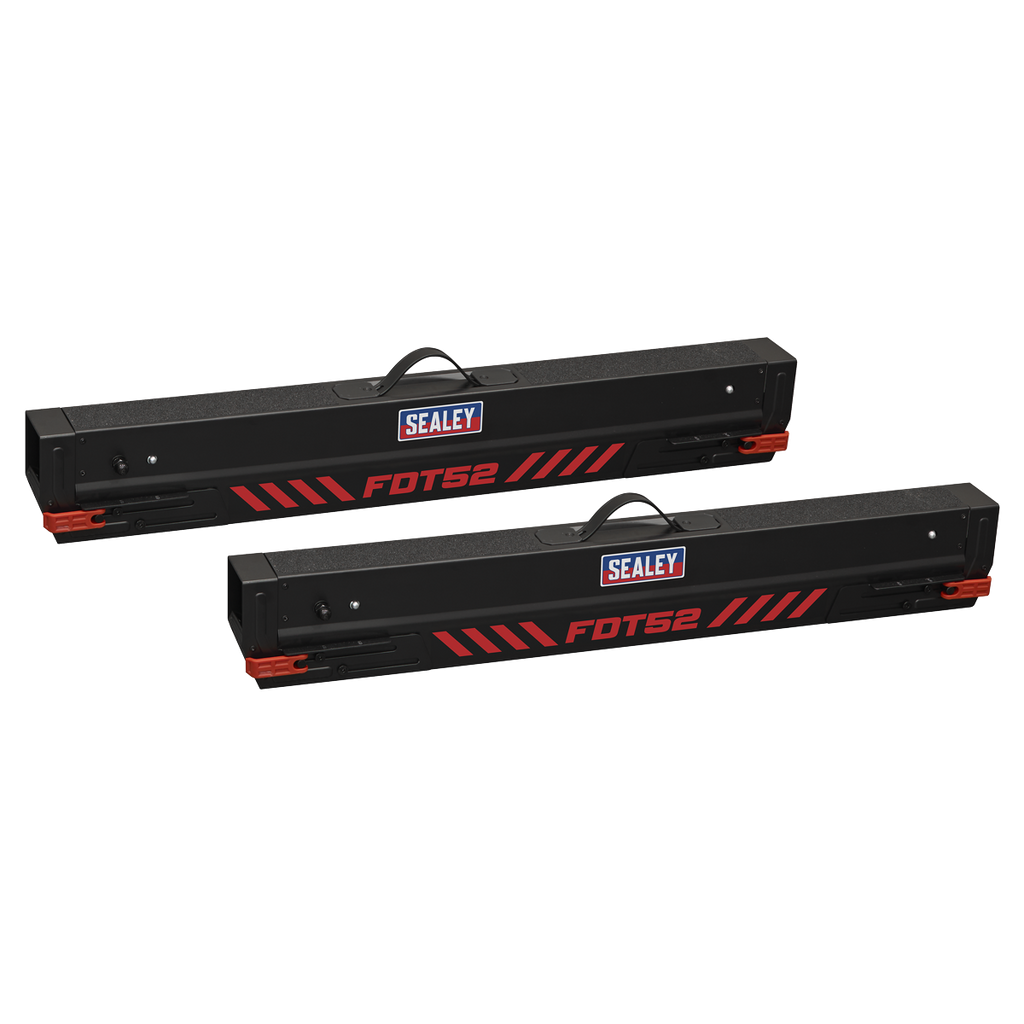 Adjustable Sawhorse Set 2pc FDT52