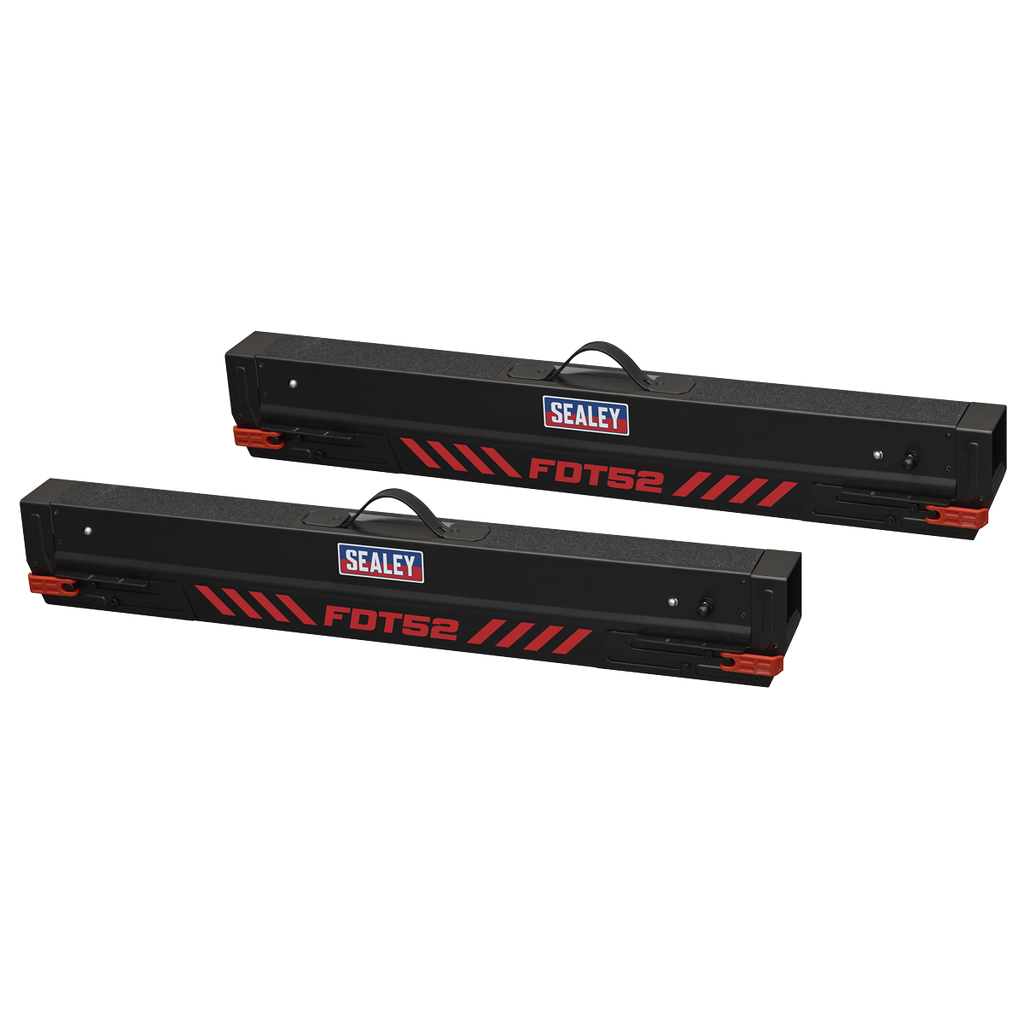 Adjustable Sawhorse Set 2pc FDT52
