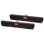 Adjustable Sawhorse Set 2pc FDT52