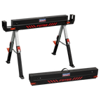Adjustable Sawhorse Set 2pc FDT52