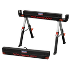 Adjustable Sawhorse Set 2pc FDT52