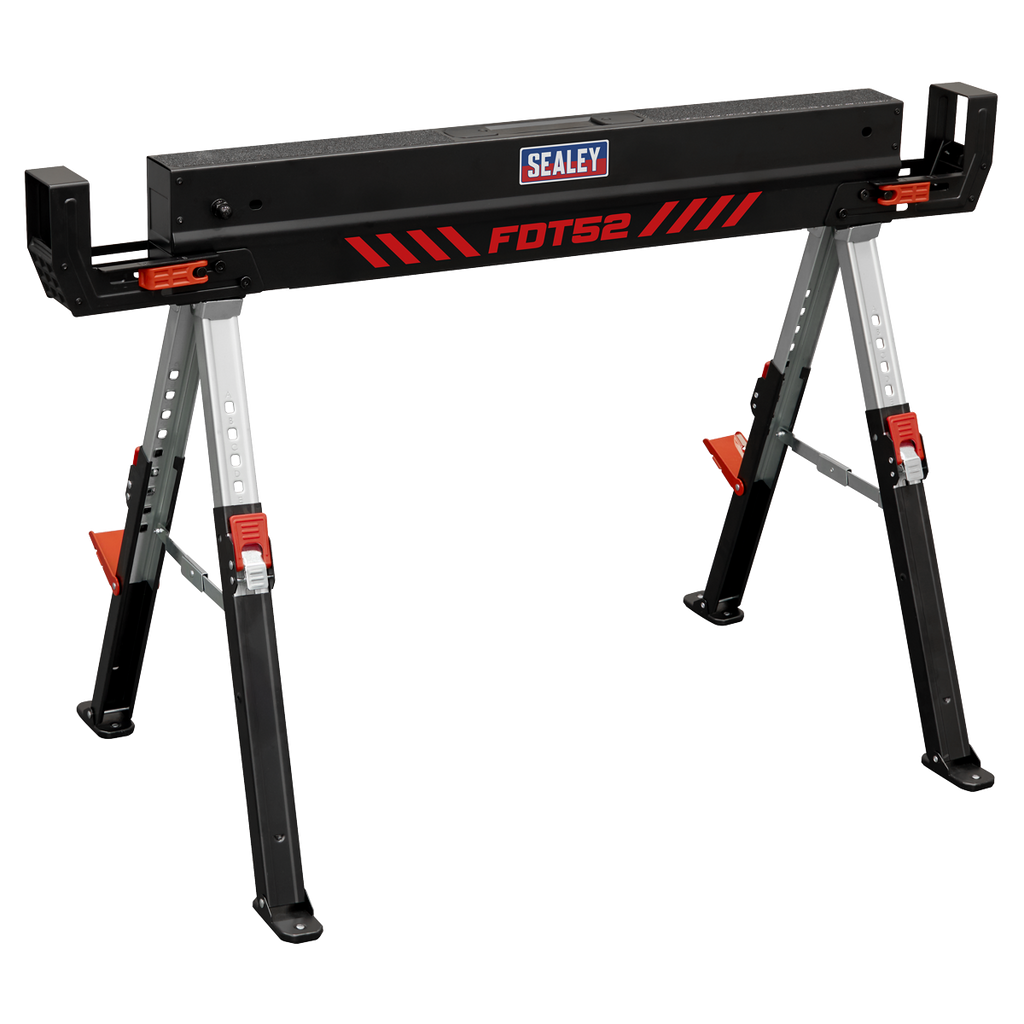 Adjustable Sawhorse Set 2pc FDT52