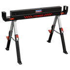 Adjustable Sawhorse Set 2pc FDT52