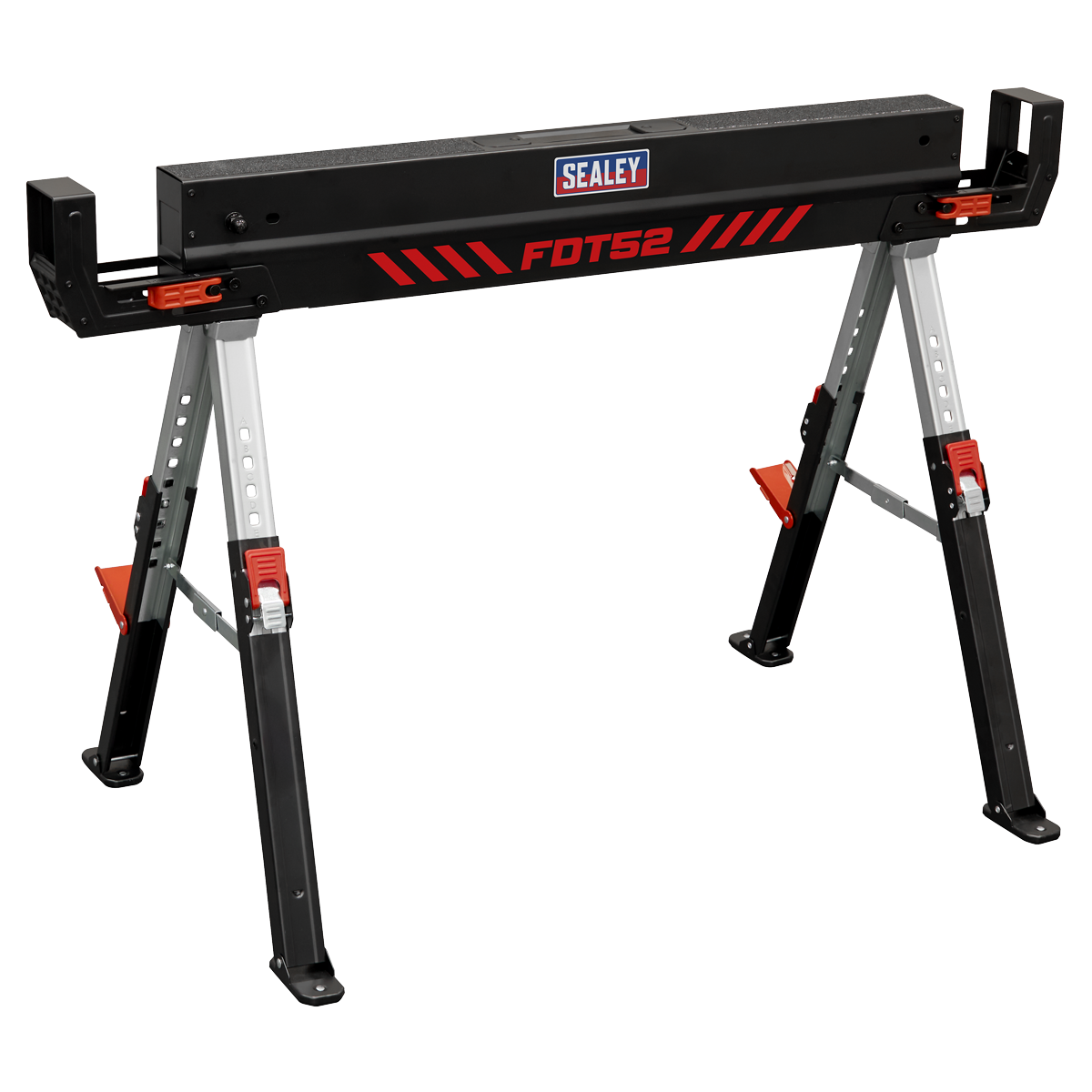 Adjustable Sawhorse Set 2pc FDT52