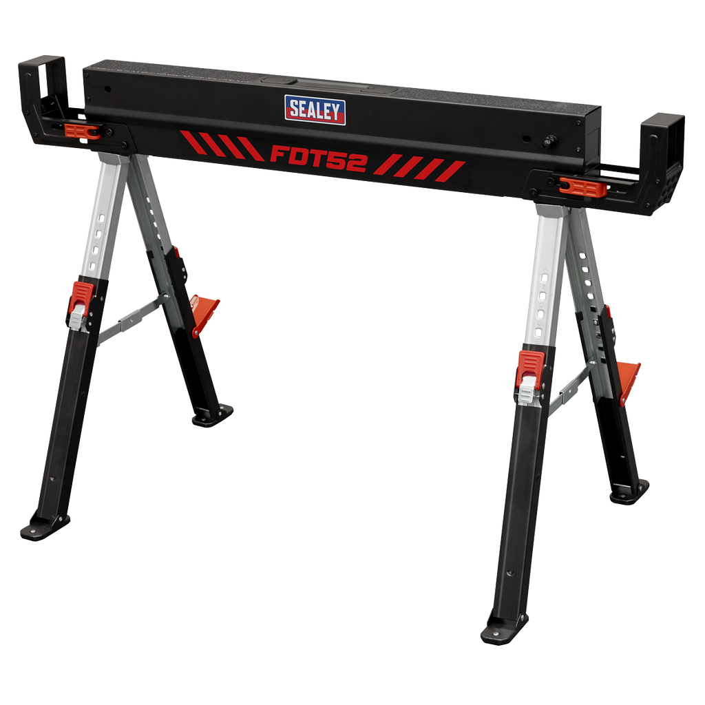 Adjustable Sawhorse Set 2pc FDT52