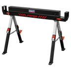 Adjustable Sawhorse Set 2pc FDT52