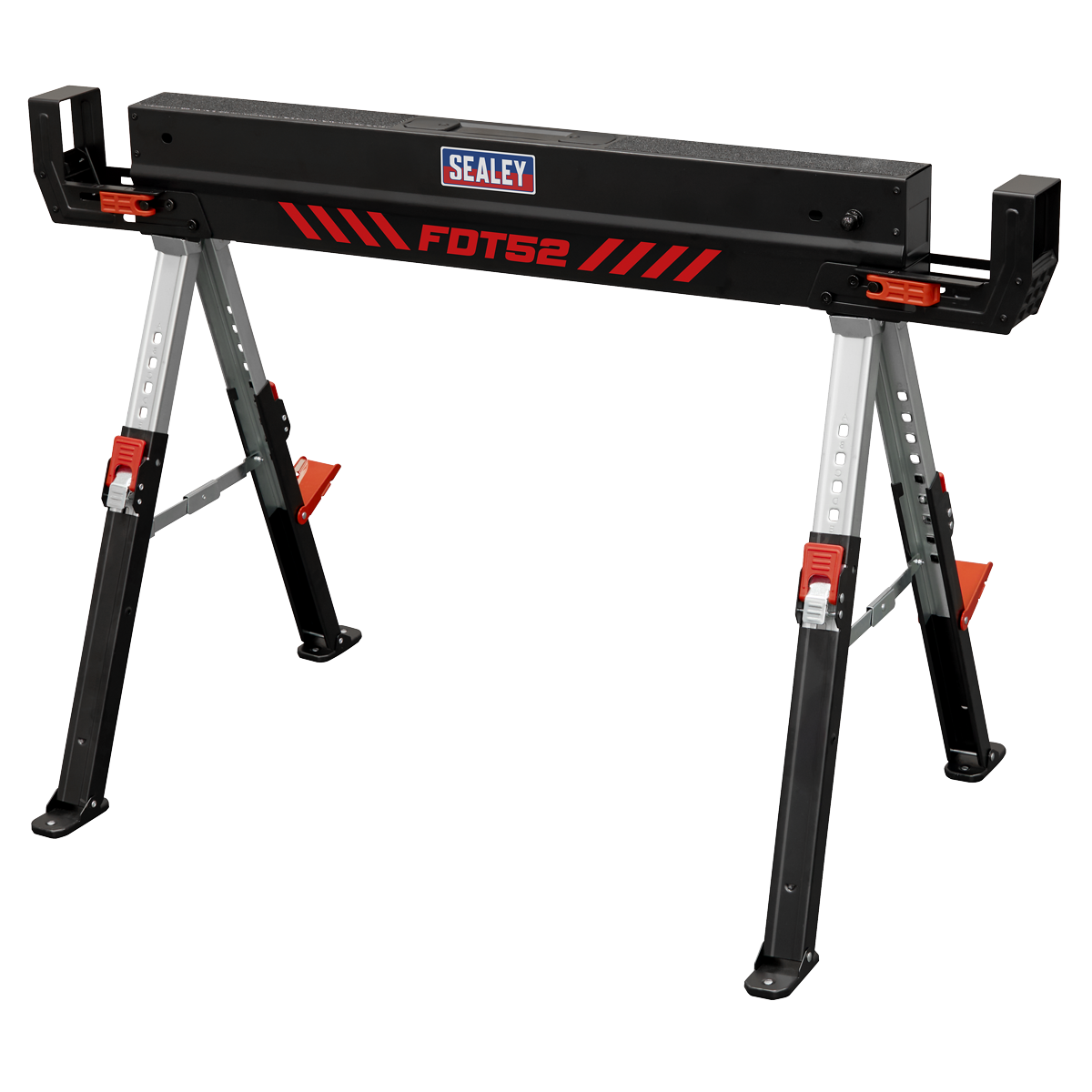 Adjustable Sawhorse Set 2pc FDT52