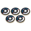 115mm Felt Flap Disc 22mm Bore - Pack of 5 FFD5