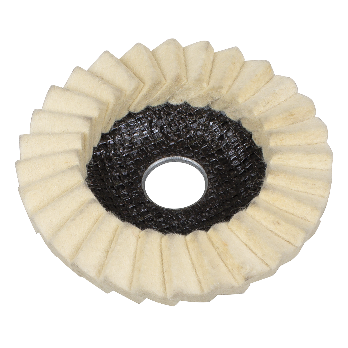 115mm Felt Flap Disc 22mm Bore - Pack of 5 FFD5