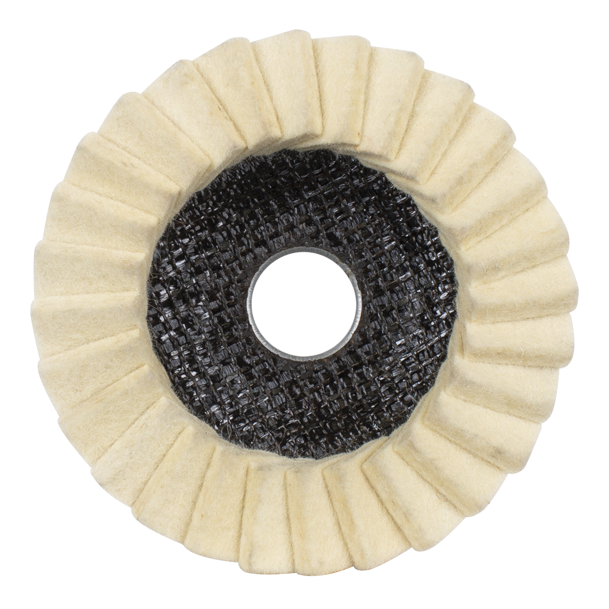 115mm Felt Flap Disc 22mm Bore - Pack of 5 FFD5