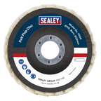 115mm Felt Flap Disc 22mm Bore - Pack of 5 FFD5