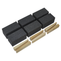 50 x 50 x 100mm Floor Grinding Block 12Grit - Pack of 6 FGB12