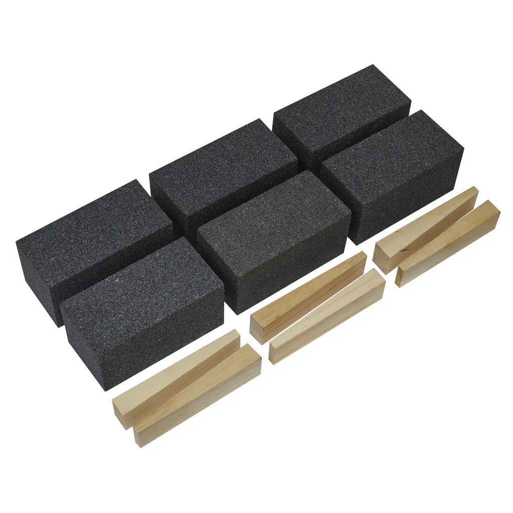 50 x 50 x 100mm Floor Grinding Block 36Grit - Pack of 6 FGB36
