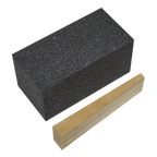 50 x 50 x 100mm Floor Grinding Block 36Grit - Pack of 6 FGB36