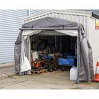 Extending Steel Garage Extension 2.5 x 4.5 x 2.5m FGE01