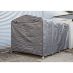 Extending Steel Garage Extension 2.5 x 4.5 x 2.5m FGE01