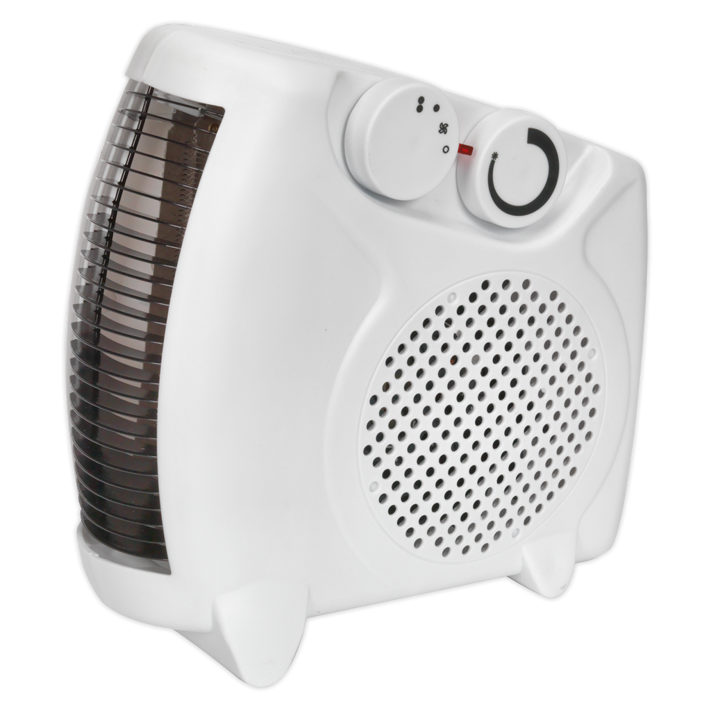Fan Heater with 2 Heat Settings & Thermostat 2000W/230V FH2010