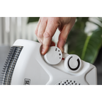 Fan Heater with 2 Heat Settings & Thermostat 2000W/230V FH2010