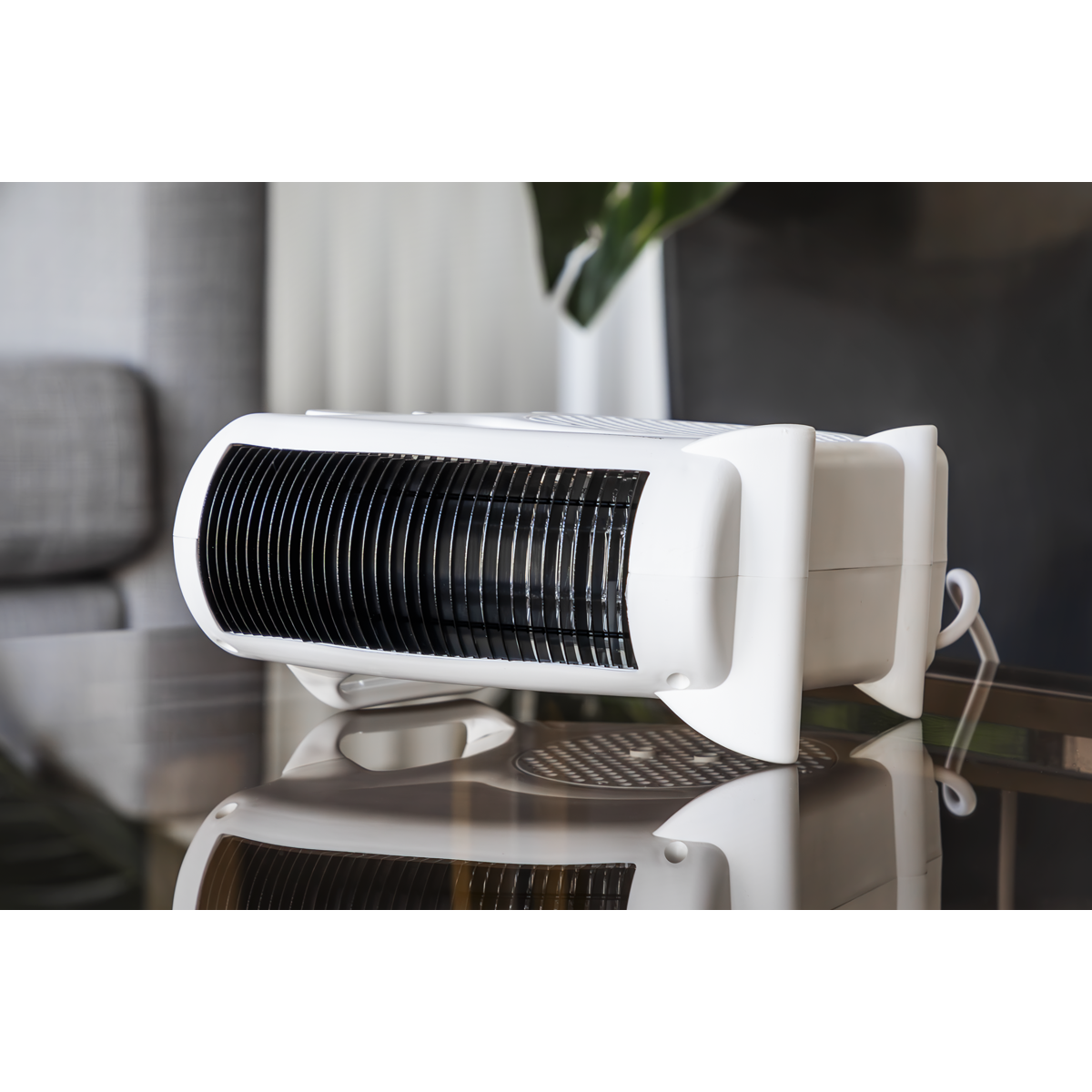 Fan Heater with 2 Heat Settings & Thermostat 2000W/230V FH2010