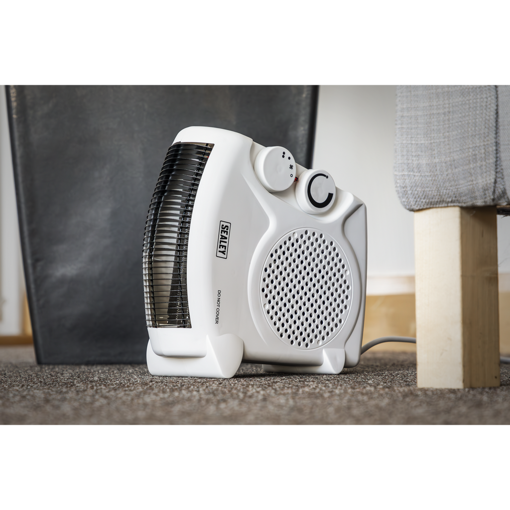 Fan Heater with 2 Heat Settings & Thermostat 2000W/230V FH2010