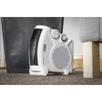Fan Heater with 2 Heat Settings & Thermostat 2000W/230V FH2010