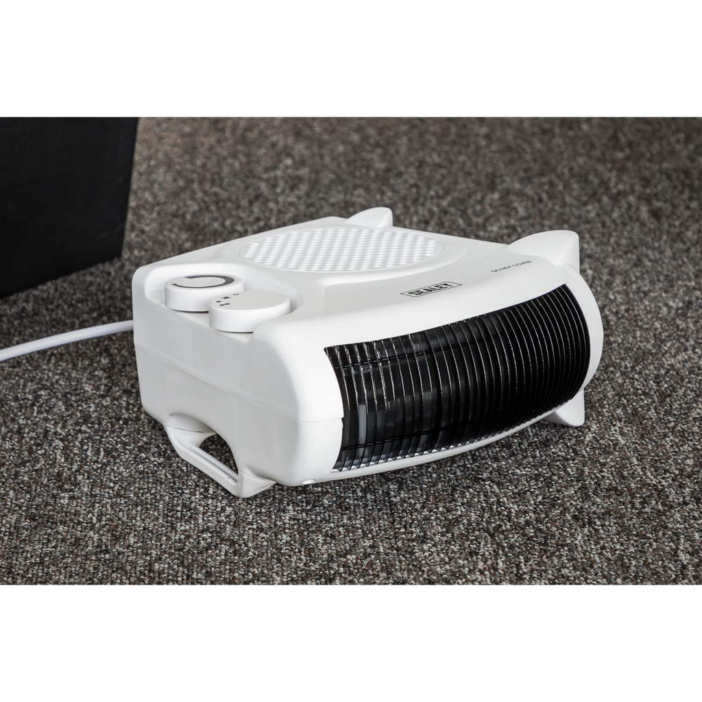Fan Heater with 2 Heat Settings & Thermostat 2000W/230V FH2010