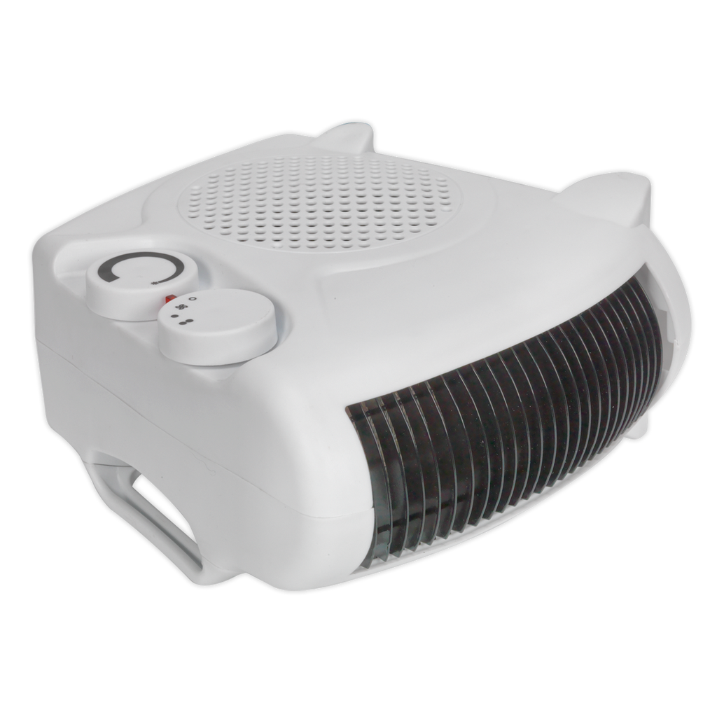 Fan Heater with 2 Heat Settings & Thermostat 2000W/230V FH2010