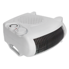 Fan Heater with 2 Heat Settings & Thermostat 2000W/230V FH2010
