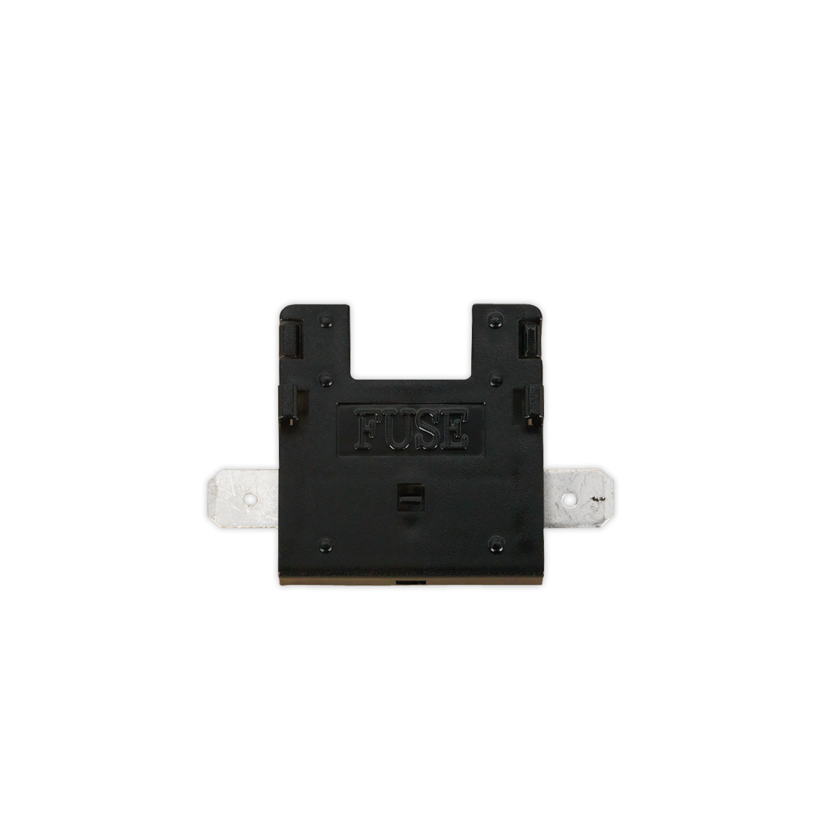 Black Nylon Standard Blade Fuse Holder 30A - Pack of 10 FHB30