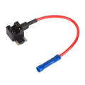 Accessory Circuit Micro Fuse Holder Link 15A - Pack of 2 FHLMIC15
