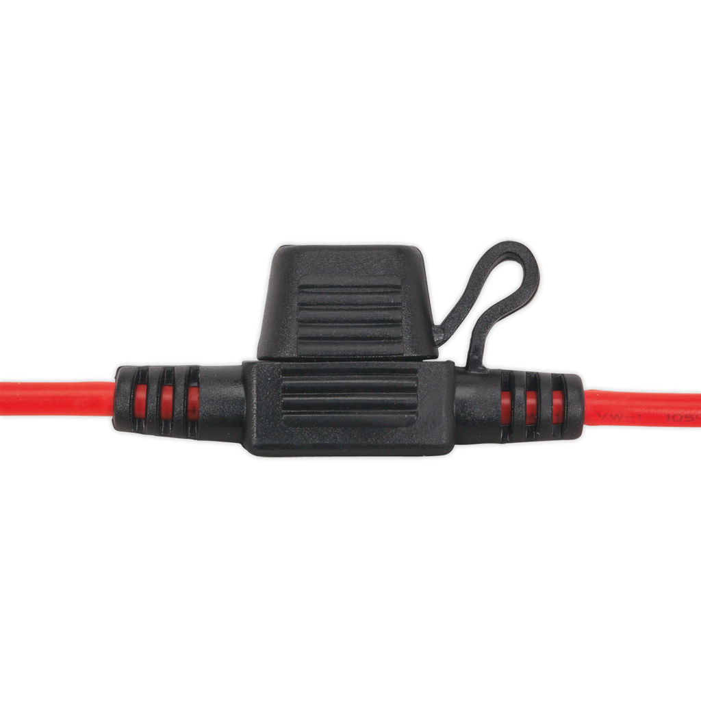 Splashproof MINI Blade Fuse Holder 30A - Pack of 10 FHMSP30