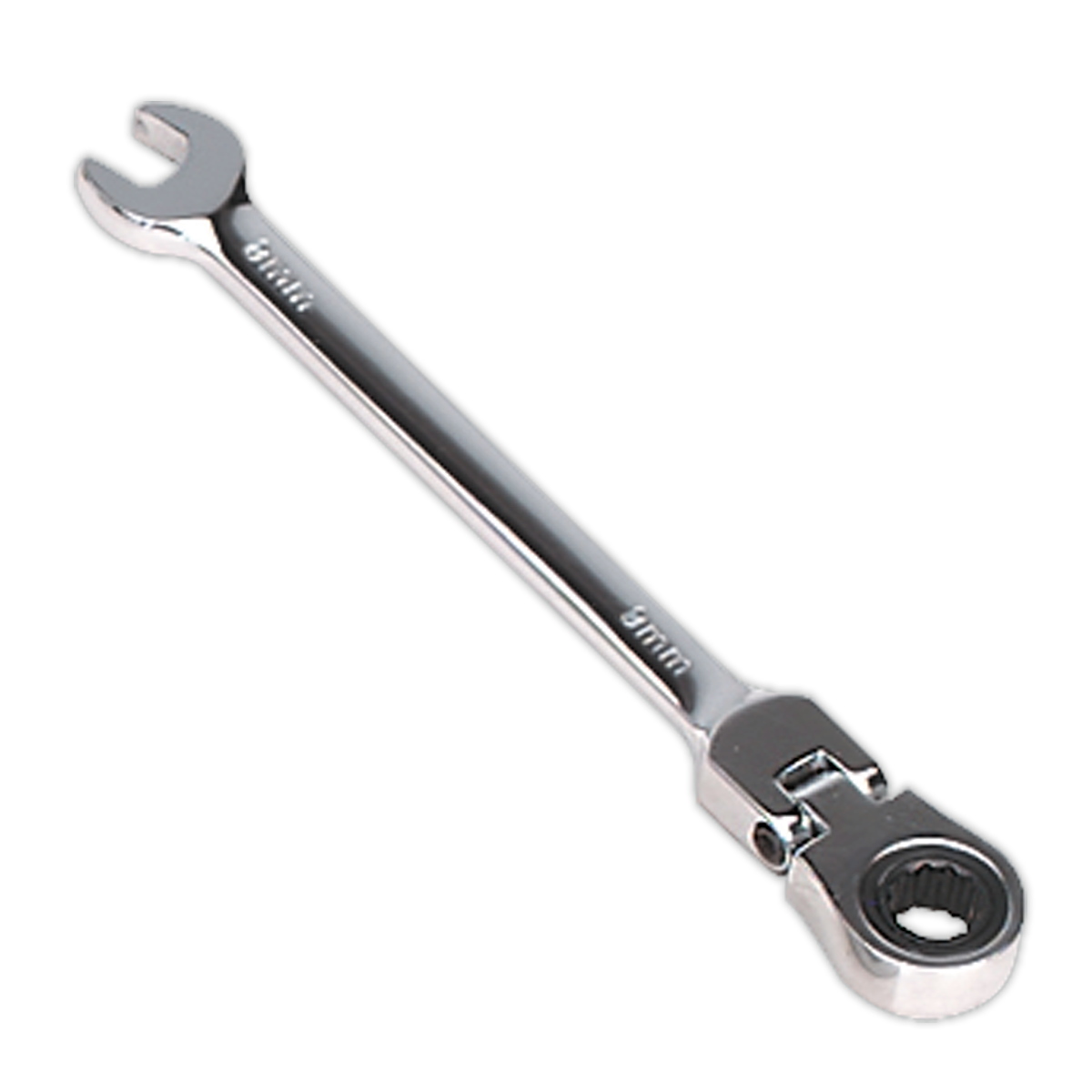 Flexi-Head Ratchet Combination Spanner 8mm FHRCW08