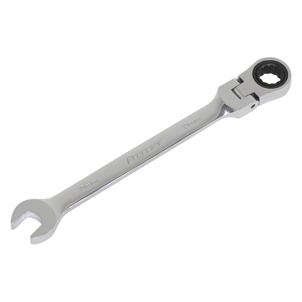 Flexi-Head Ratchet Combination Spanner 10mm FHRCW10