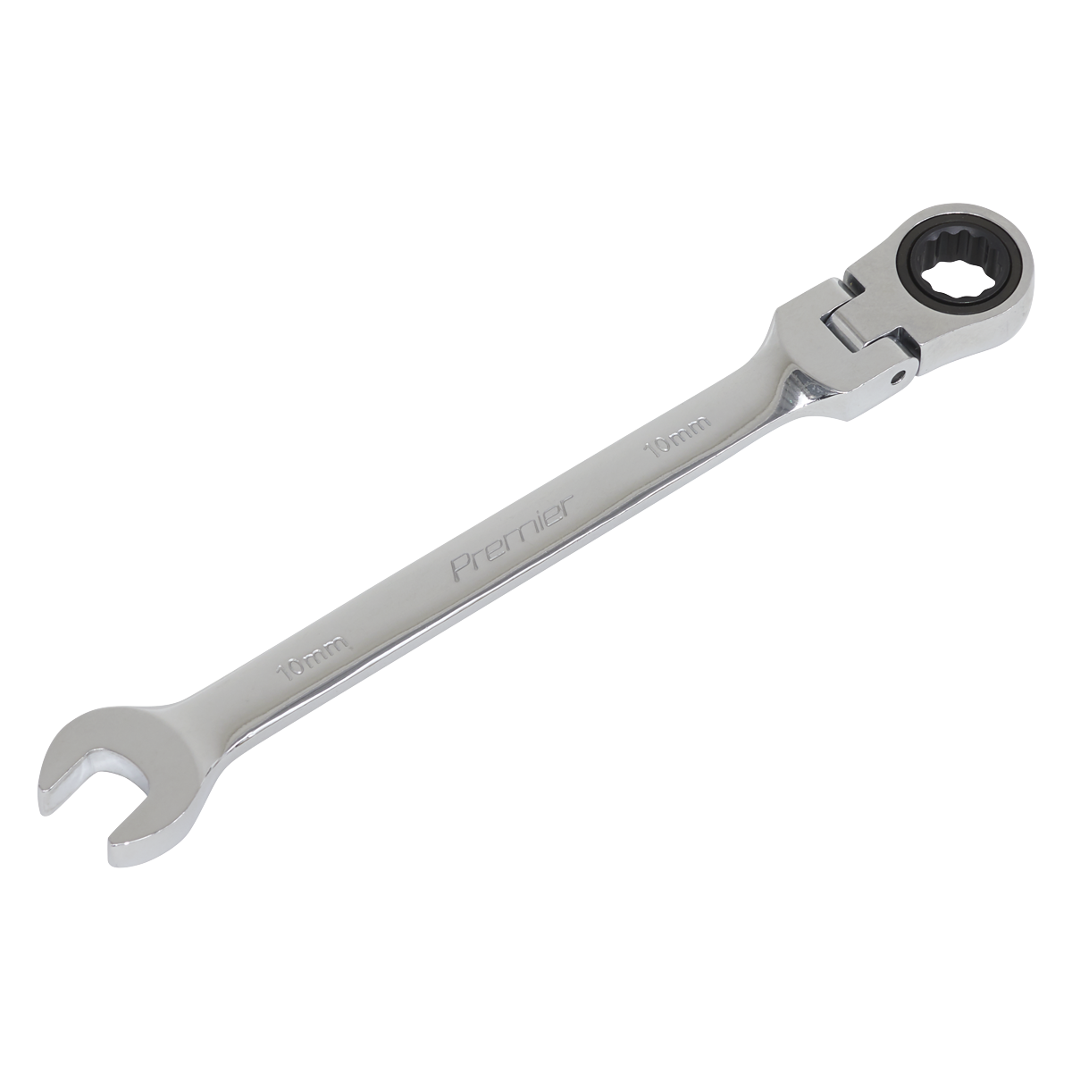 Flexi-Head Ratchet Combination Spanner 10mm FHRCW10