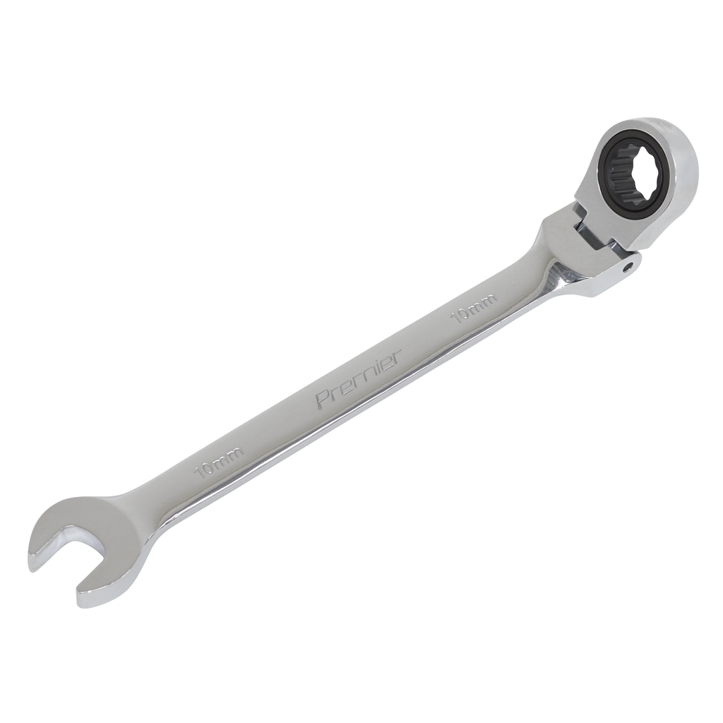 Flexi-Head Ratchet Combination Spanner 10mm FHRCW10