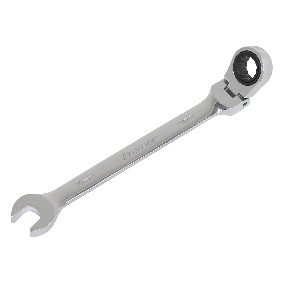 Flexi-Head Ratchet Combination Spanner 10mm FHRCW10