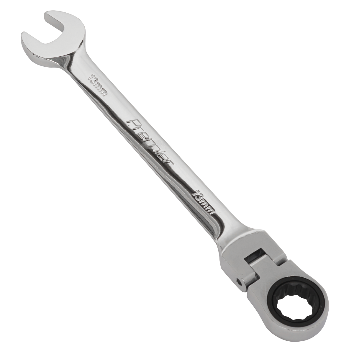Flexi-Head Ratchet Combination Spanner 13mm FHRCW13