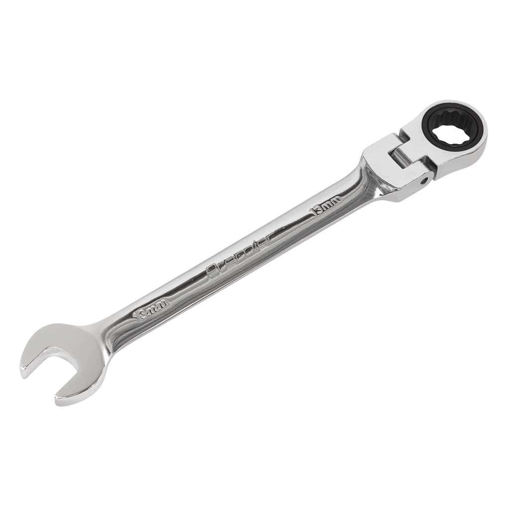 Flexi-Head Ratchet Combination Spanner 13mm FHRCW13