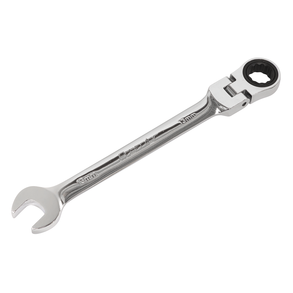 Flexi-Head Ratchet Combination Spanner 13mm FHRCW13