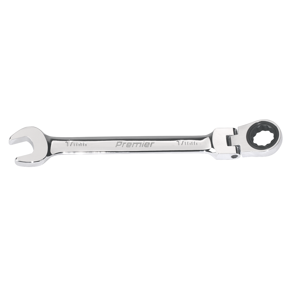 Flexi-Head Ratchet Combination Spanner 17mm FHRCW17