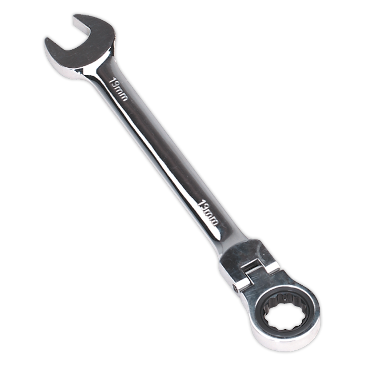 Flexi-Head Ratchet Combination Spanner 19mm FHRCW19