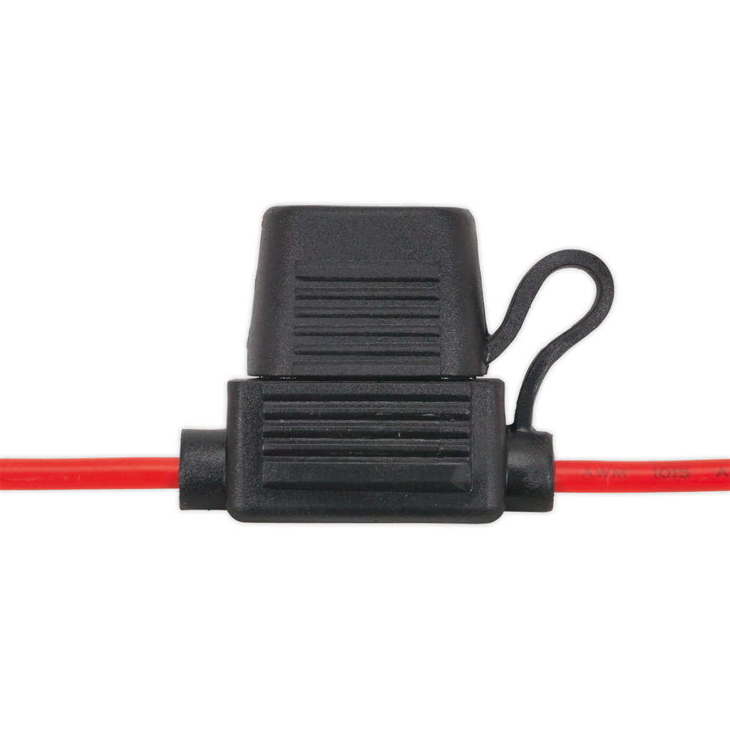 Splashproof Standard Blade Fuse Holder 20A - Pack of 10 FHSP20