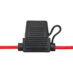 Splashproof Standard Blade Fuse Holder 20A - Pack of 10 FHSP20
