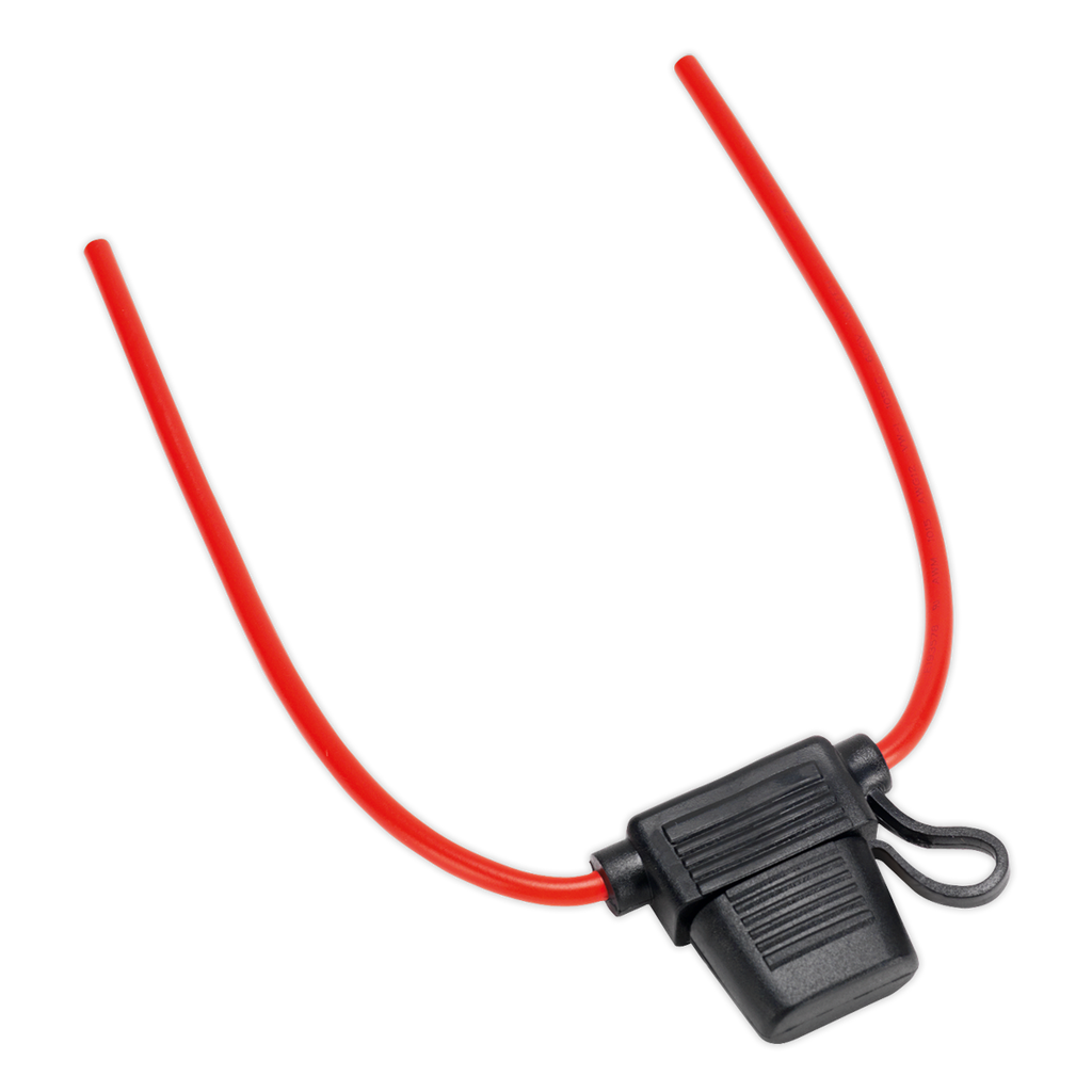 Splashproof Standard Blade Fuse Holder 20A - Pack of 10 FHSP20