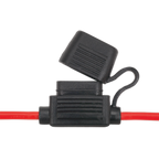 Splashproof Standard Blade Fuse Holder 30A - Pack of 10 FHSP30