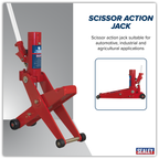 Hydraulic Forklift/Tractor Jack 4/5 Tonne FJ45
