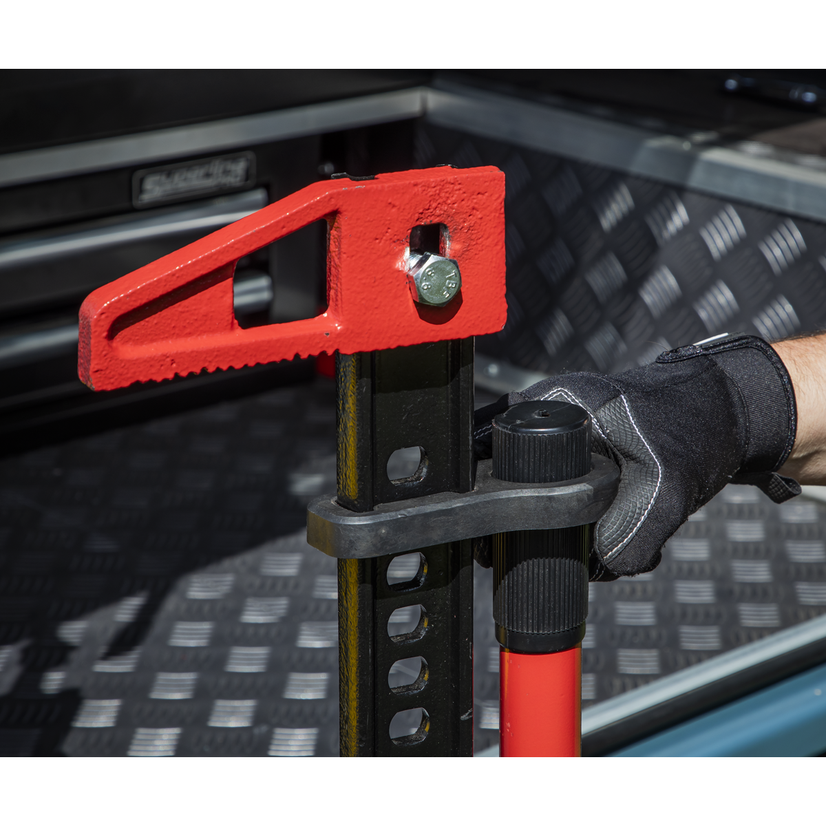 Off-Road Farm Jack Base & Handle Lock FJKIT