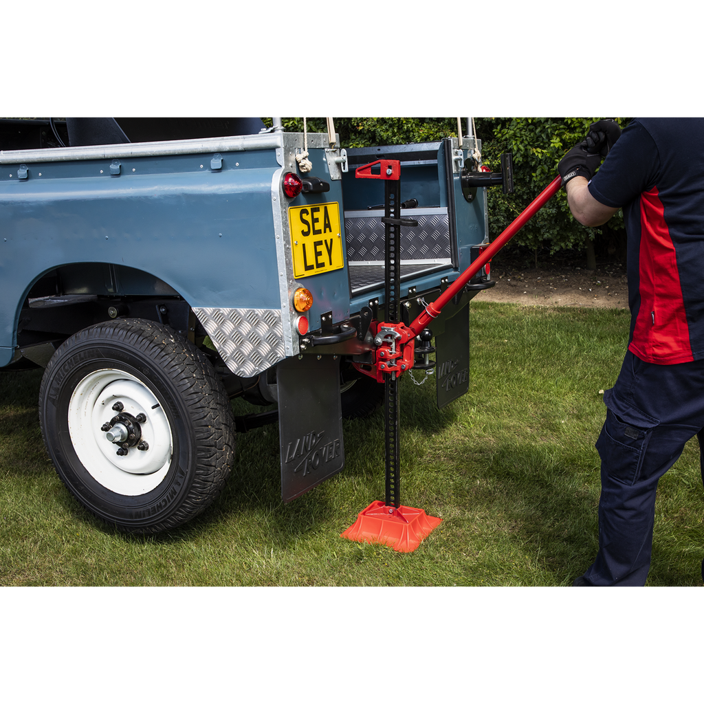 Off-Road Farm Jack Base & Handle Lock FJKIT