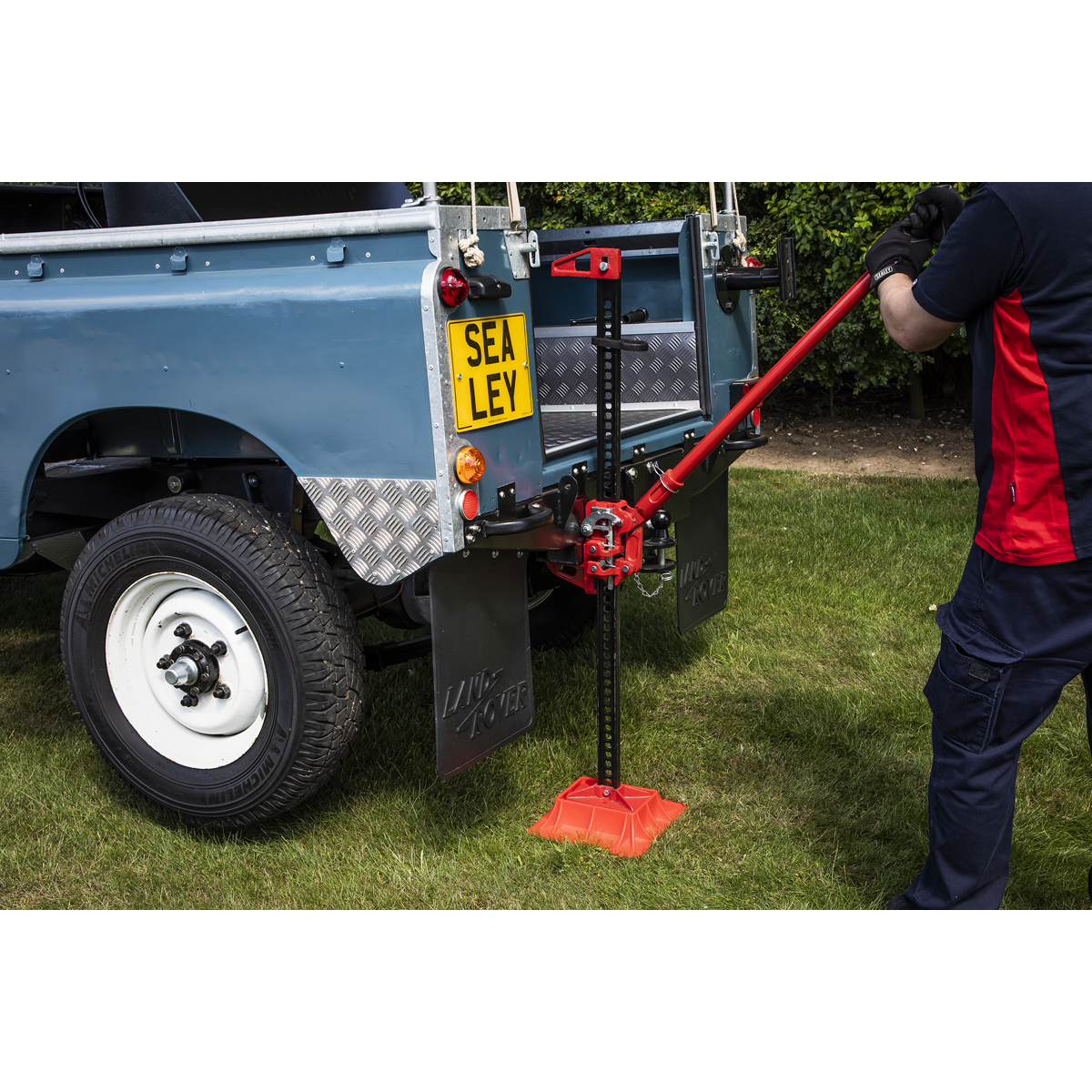 Off-Road Farm Jack Base & Handle Lock FJKIT