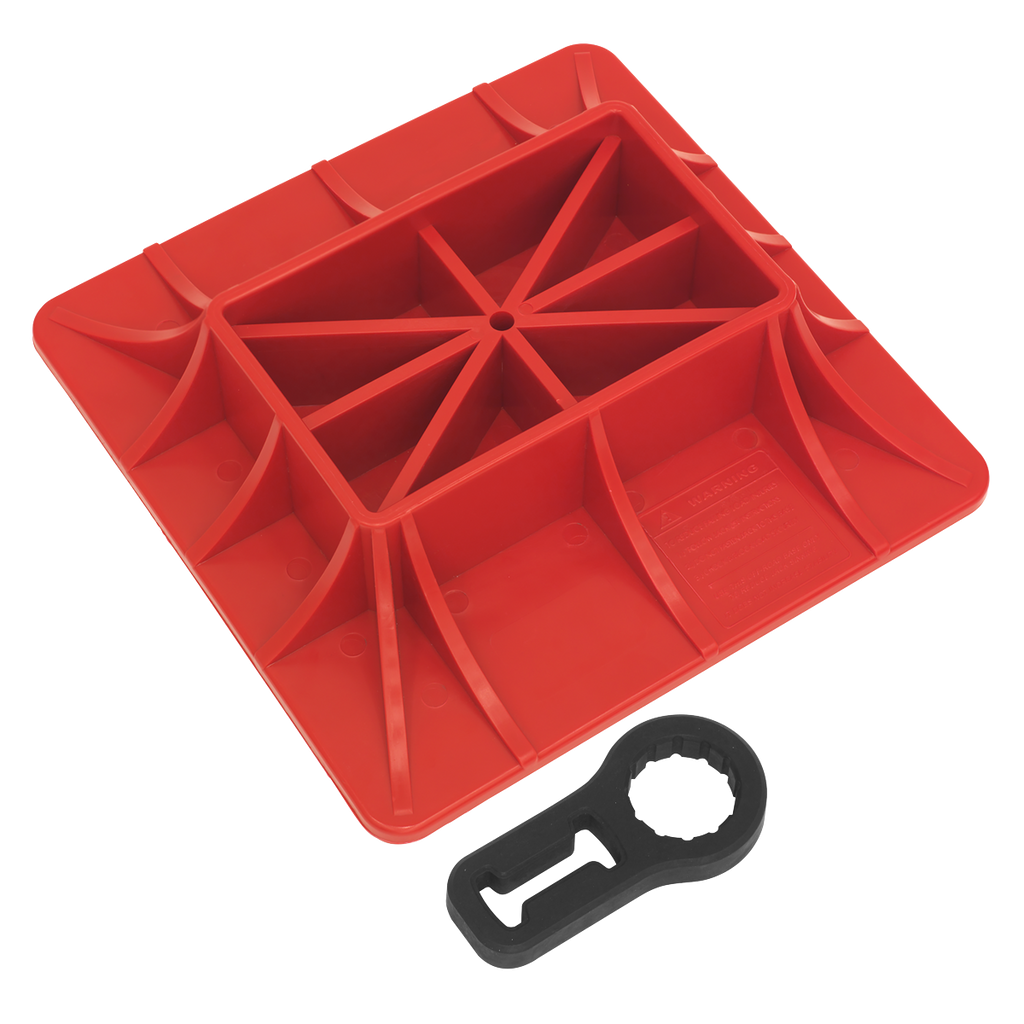 Off-Road Farm Jack Base & Handle Lock FJKIT